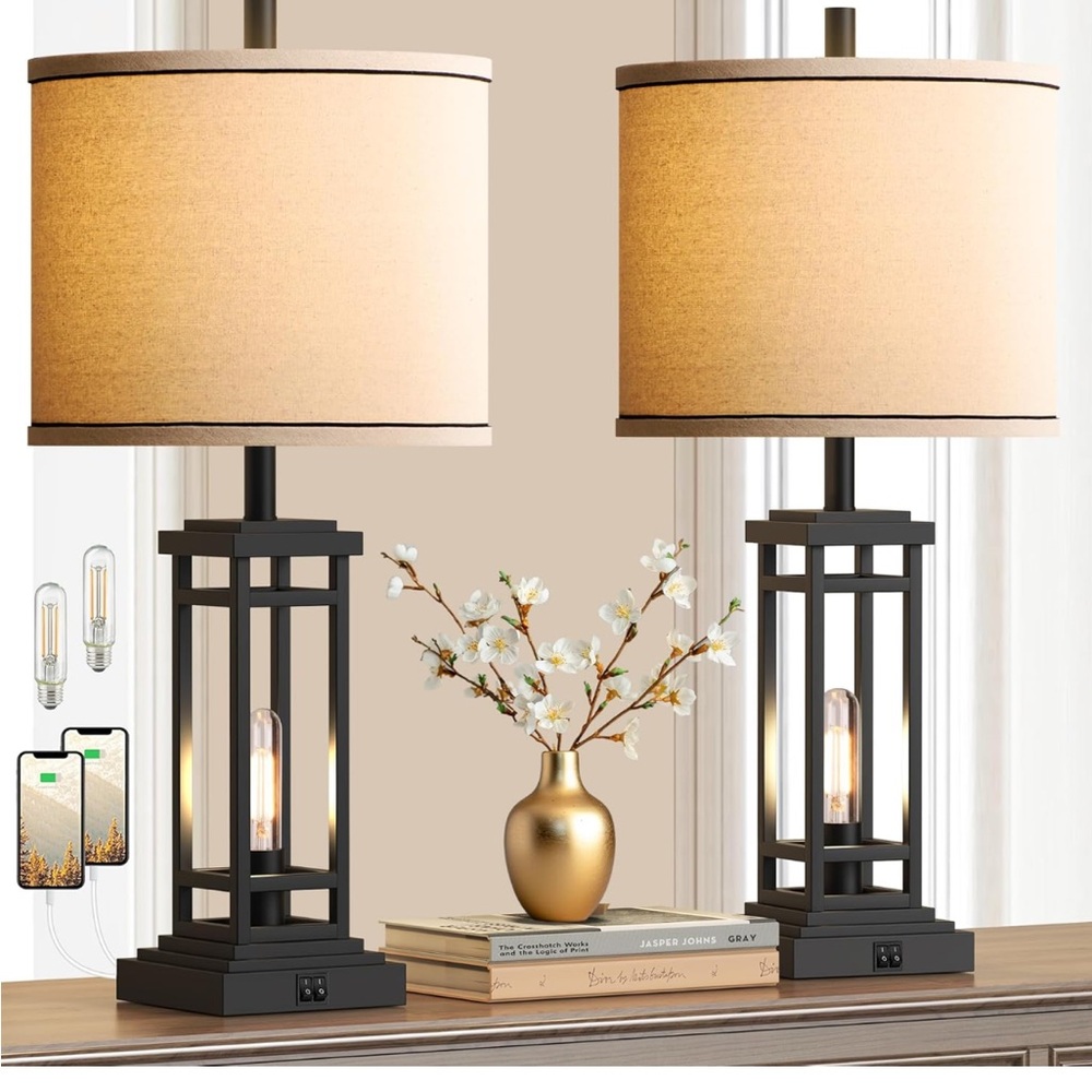 Black and Cream Accent Vases for Stylish Decor